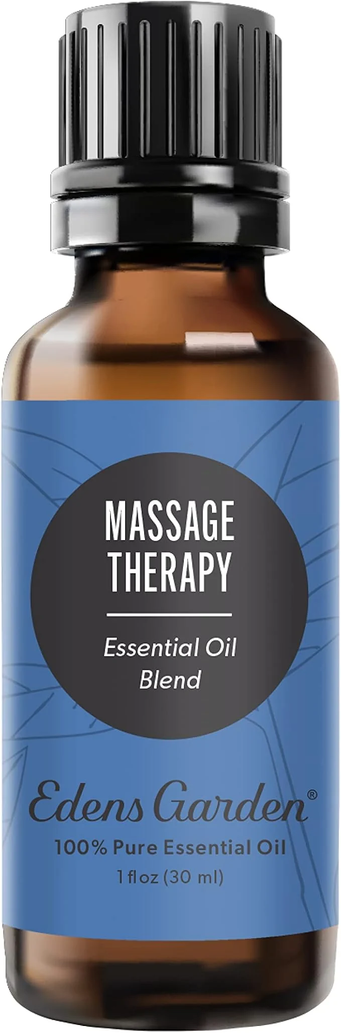 Prestigious Edens Garden Massage Therapy Essential Oil Blend- Pure Premium Grade Smart