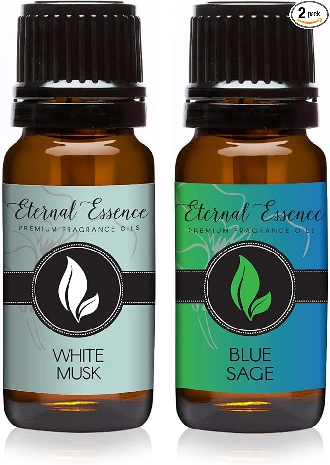 Natural Eternal Essence Oils 2 Pack 10ml Premium Fragrance Oil Consistent