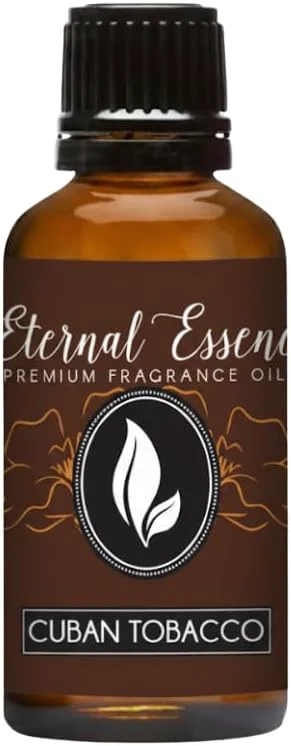 First-Class Eternal Essence Oils Cuban Tobacco 30ml Fragrance Oil – Warm Spice Creamy Pure