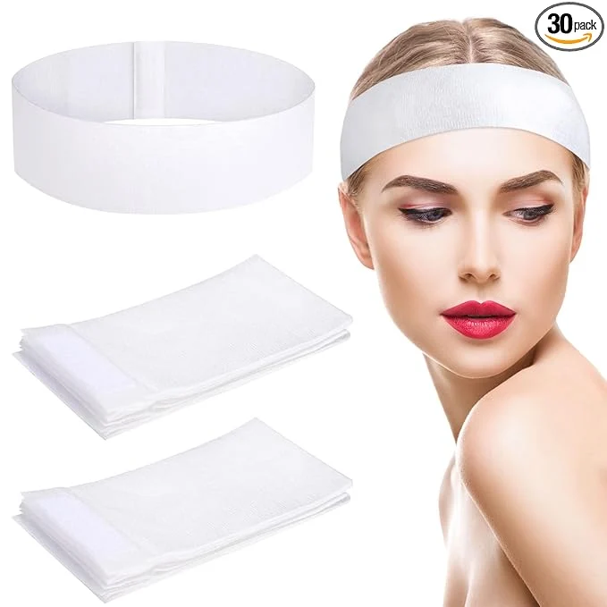 Verified Pimoys Disposable Spa Headband Safe