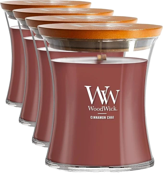 High-Quality WoodWick Cinnamon Chai Holiday Candle Gifts Comfortable