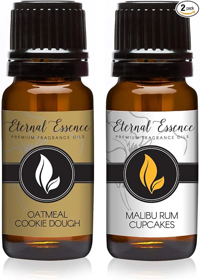 Eternal Essence Oils 2 Pack 10ml Premium Fragrance Oil Fast