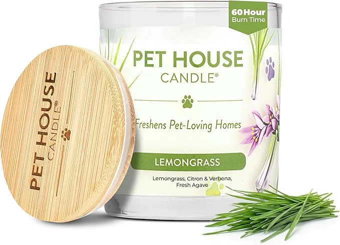 Carefully Designed Pet House Candles Long Burning Scented Candles Reusable