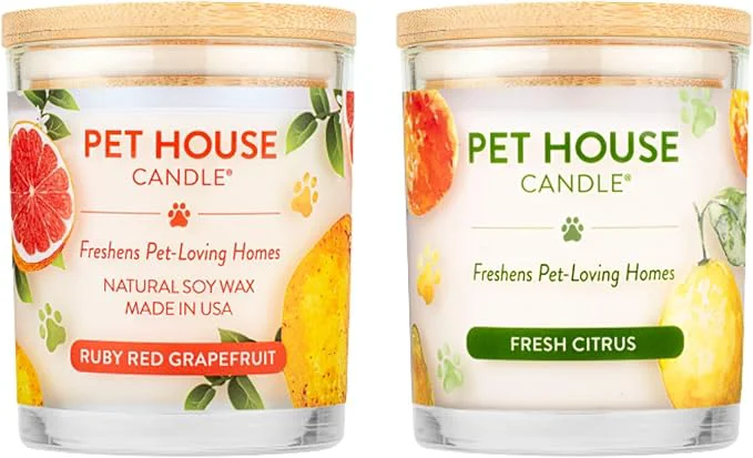 Versatile One Fur All Pet House Candle 2 Pack Responsible