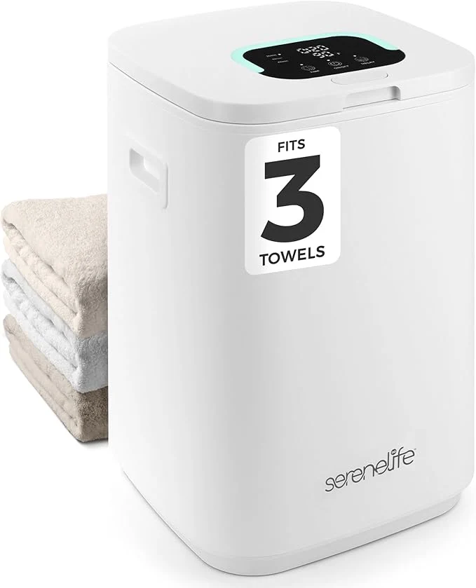 Outstanding SereneLife Towel Warmer Bucket Lightweight