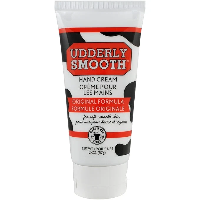 Green Udderly Smooth Udder Cream Skin Moisturizer 2 Ounce Tube Stylish