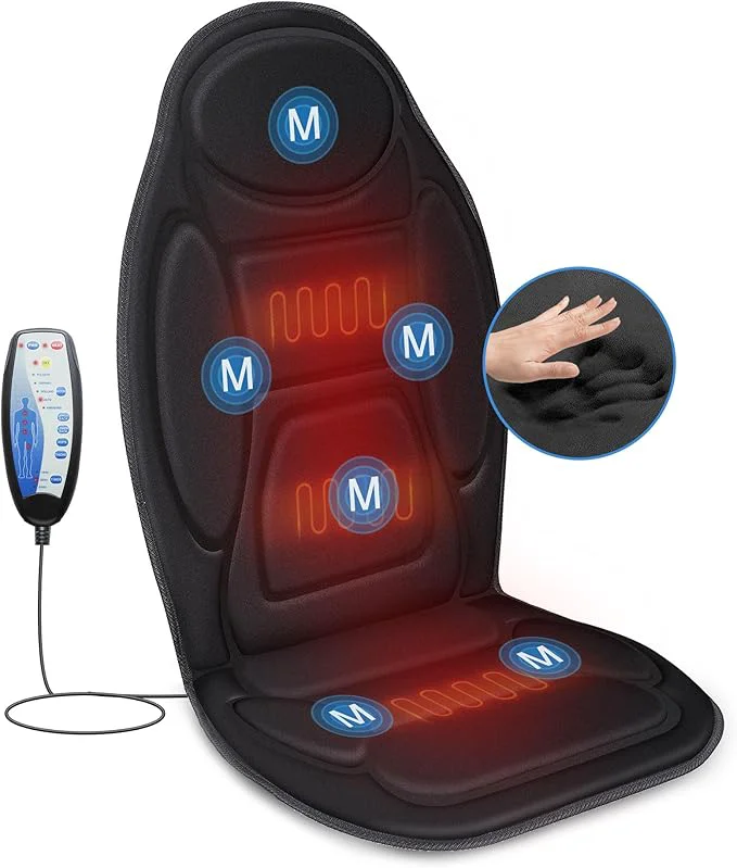 High-Grade Snailax Vibration Back Massager Contemporary