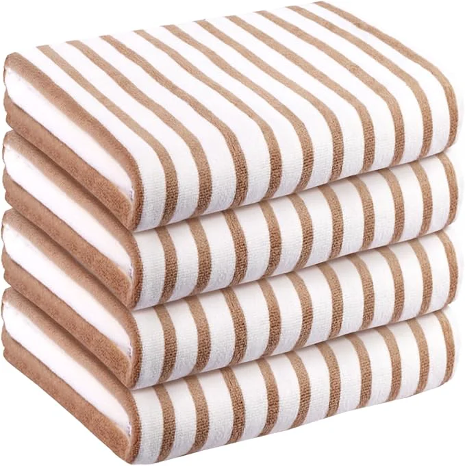 Efficient JML Beach Towels Set of 4 Microfiber Bath Towel Trendy