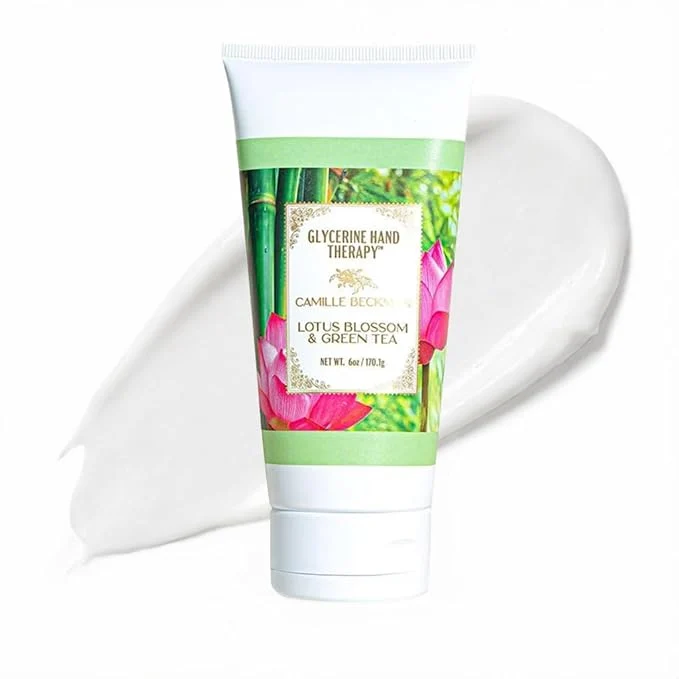 Enhanced Camille Beckman Glycerine Hand Therapy Cream Clean