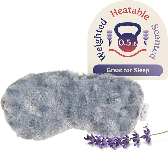 Certified warmies Microwavable Eye Mask for Warmth Comfort Specialty