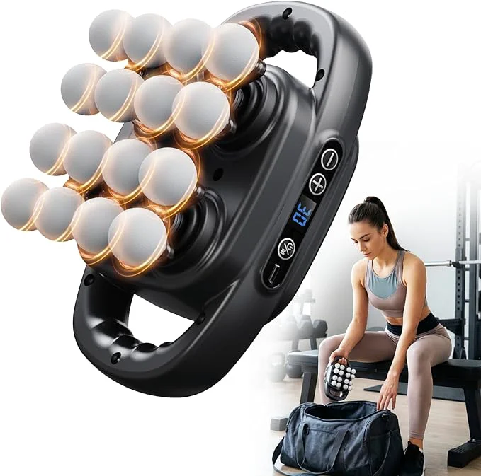Fine HOTU Massage Gun Deep Tissue 16-Head Back Massager Lightweight