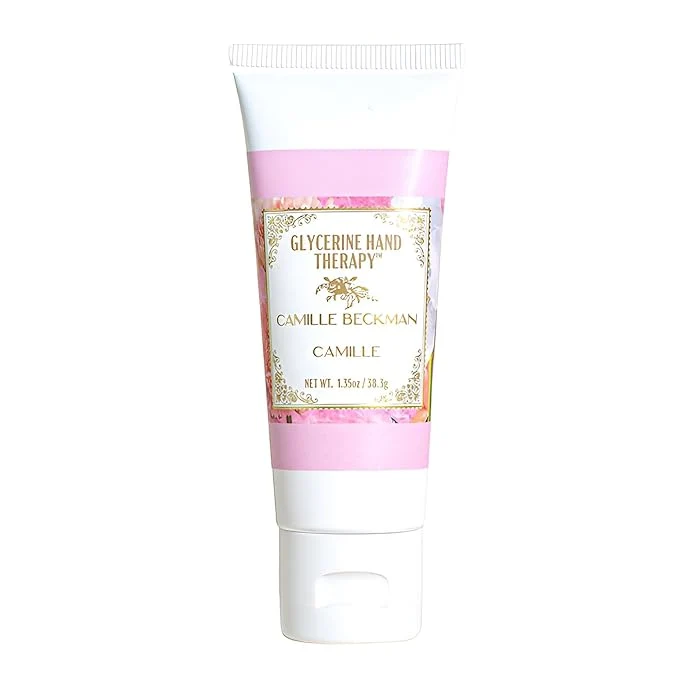 Green Camille Beckman Glycerine Hand Therapy Cream Signature Camille 1.35 Ounce Versatile