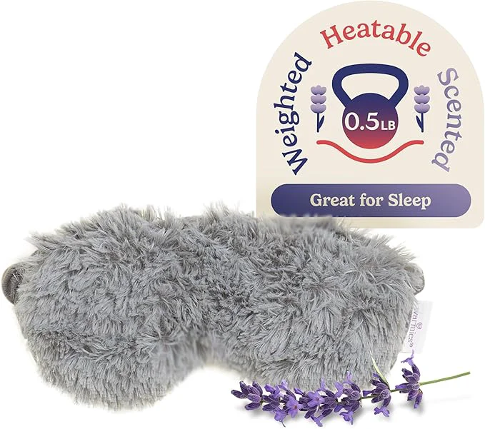 Durable warmies Microwavable Eye Mask for Warmth Comfort Responsible