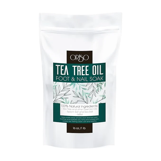 Easy-to-Use Tea Tree Oil Foot Soak Consistent