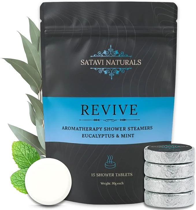 Effective Eucalyptus Mint Shower Steamers Authentic
