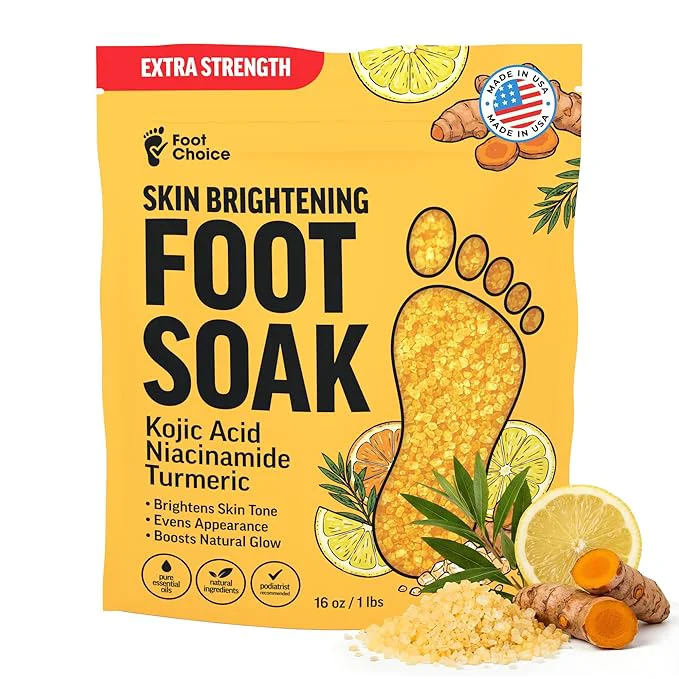 Stylish Skin Brightening Foot Soak Trusted