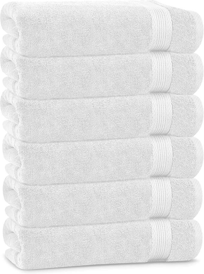 Dependable Linteum Textile Supply Luxury Hair Towels Ring Spun Cotton Towel Detailed