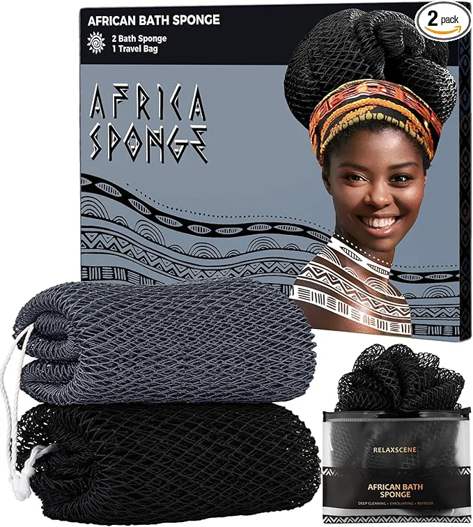 Official African Net Sponge Soft