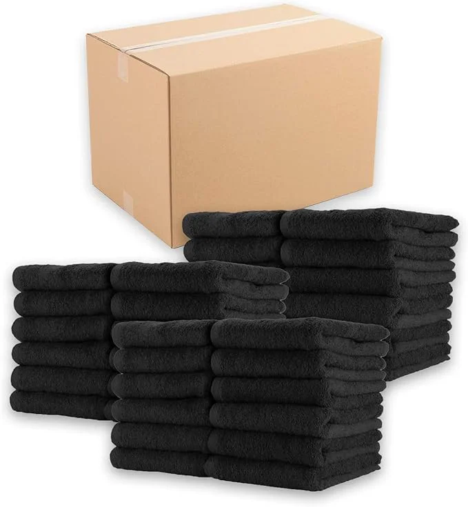 Crafted Arkwright Bleach Resistant Salon Towels Bulk Modern