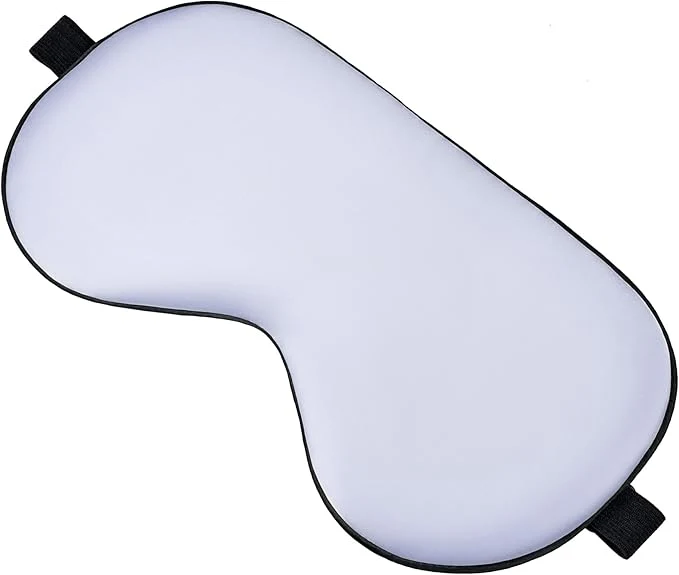 Powerful Sleep Mask for Side Sleeper Women Men Eye Mask for Sleeping Light Blocking Clean