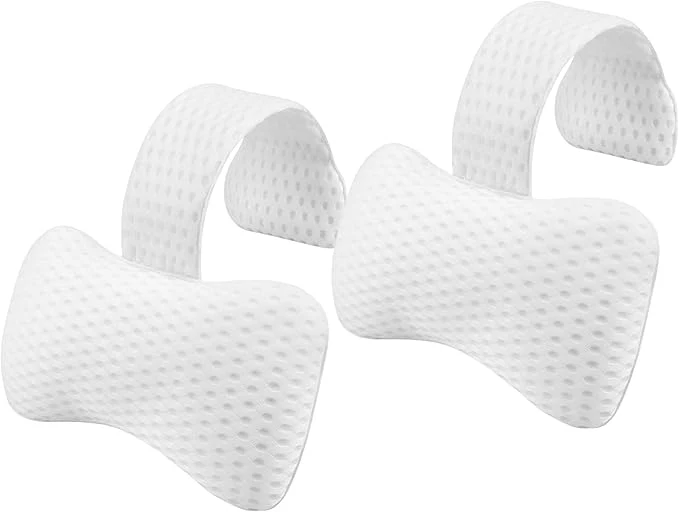 Durable Hot Tub Pillow for Outdoor（2-Pack） Universal Spa Headrest Pillow for Bathtub High-Performance