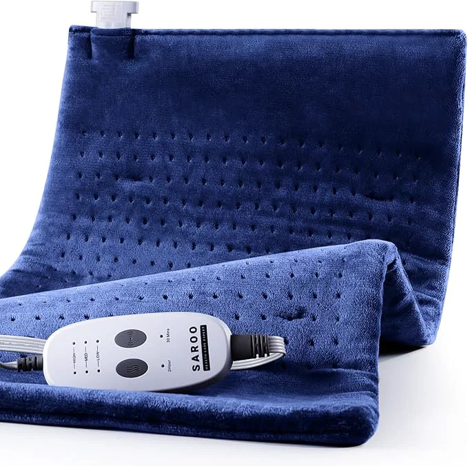 High-Grade Massaging Weighted Heating Pad Heating Pads Lightweight