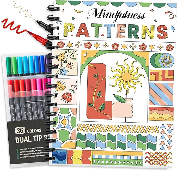 Trusted Adult Coloring Book Set- for Adults Relaxation Outstanding