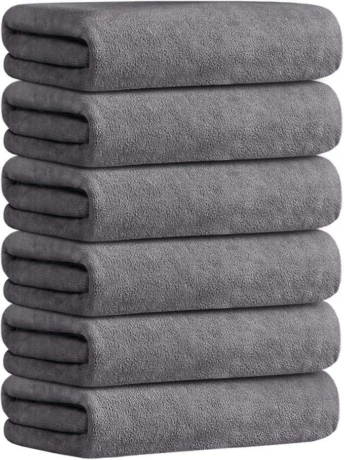 Safe JML Bath Towels Set 6 Pack Fast