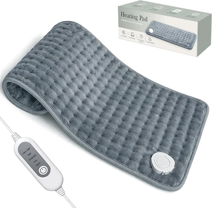 Versatile Heating Pad for Back Pain Period Cramps Moist Heated Pad for Abdomen Exceptional
