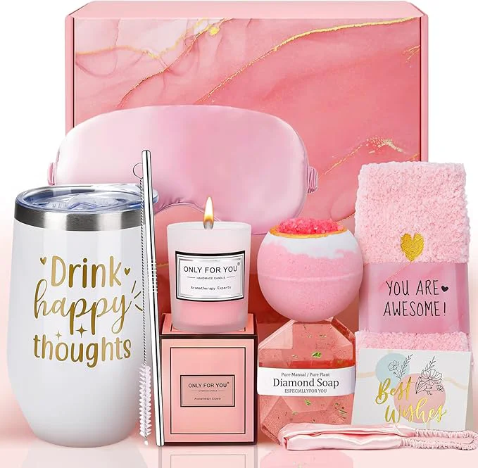 World-Class Gift Baskets for Women Mothers Day Gifts for Mom Wife Women Her Easter Basket Easy-to-Use