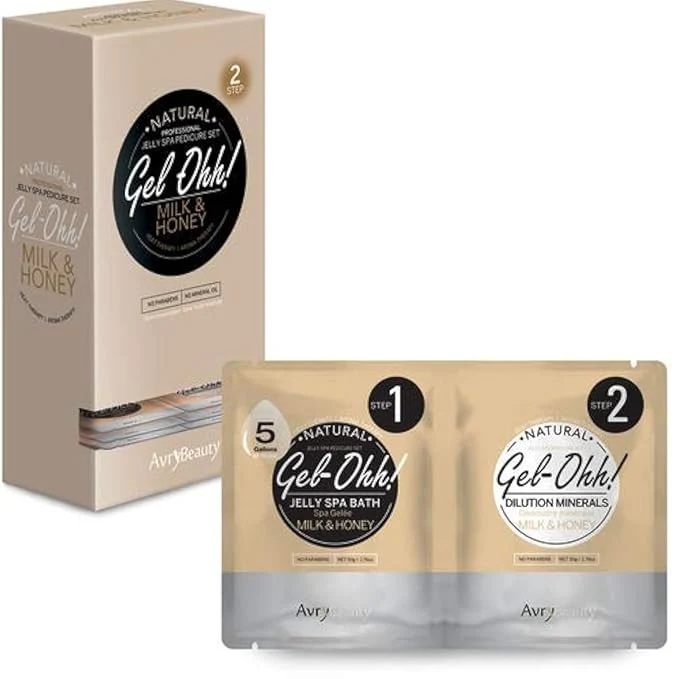 Consistent Avry Gel-Ohh Jelly Spa Bath Smooth
