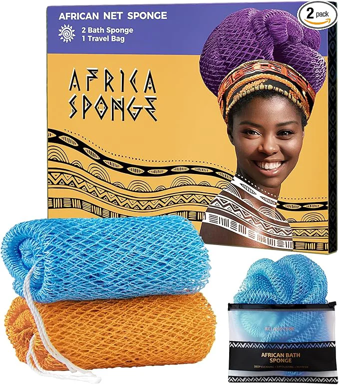 High-End African Net Sponge Refined