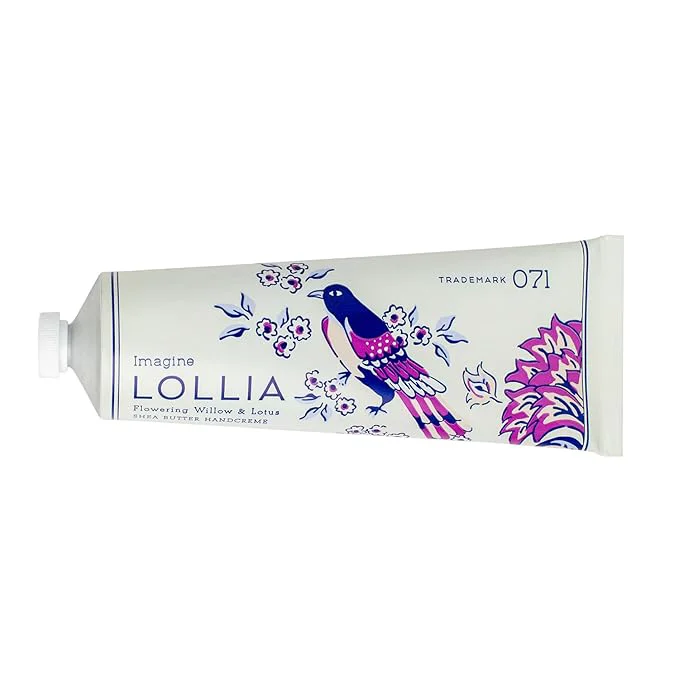 Modern LOLLIA Imagine Handcreme 4 oz. – Flowering Willow Lotus – Scented Hand Cream Carefully Designed