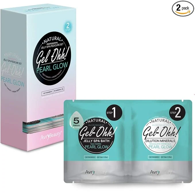 Relaxed Avry Gel-Ohh Jelly Spa Bath Pedicure Footbath Smart