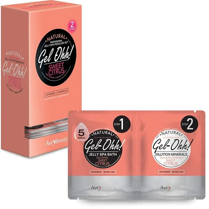 Stylish Avry Gel-Ohh Jelly Spa Bath High-Performance