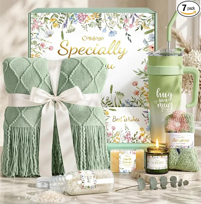 Solid Coralogo Mothers Day Gift Basket Breathable