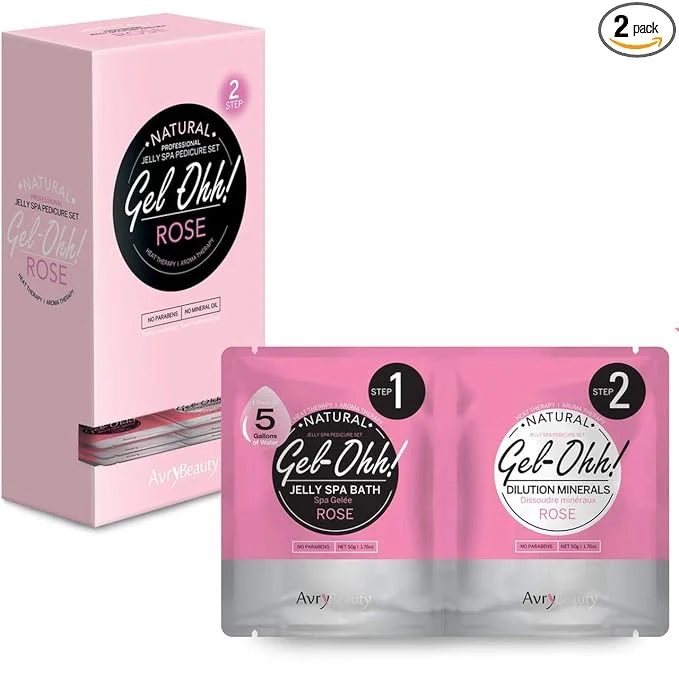 Elegant Avry Gel-Ohh Jelly Spa Bath Pedicure Footbath Modern