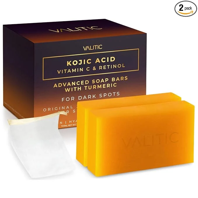 Modern VALITIC Kojic Acid Vitamin C and Retinol Soap Bars Casual