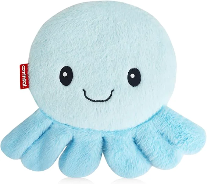 Convenient Octopus Microwave Heating Pad for Pain Relief Unscented Microwavable Heating Elegant