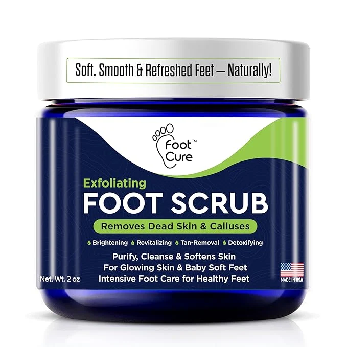 Sophisticated Exfoliating Foot Scrub with Pumice Stone powder Responsible