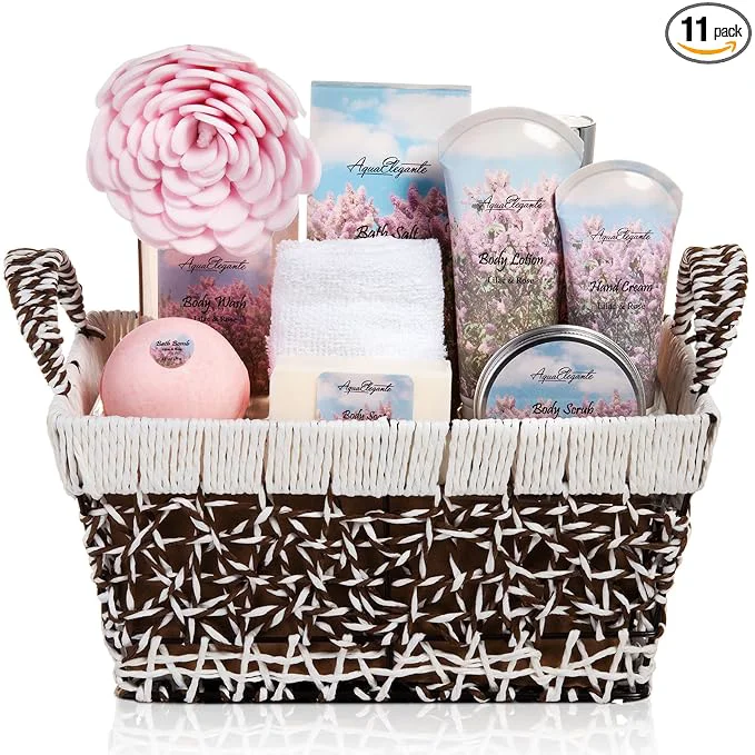 Official Spa Baskets For Women Breathable