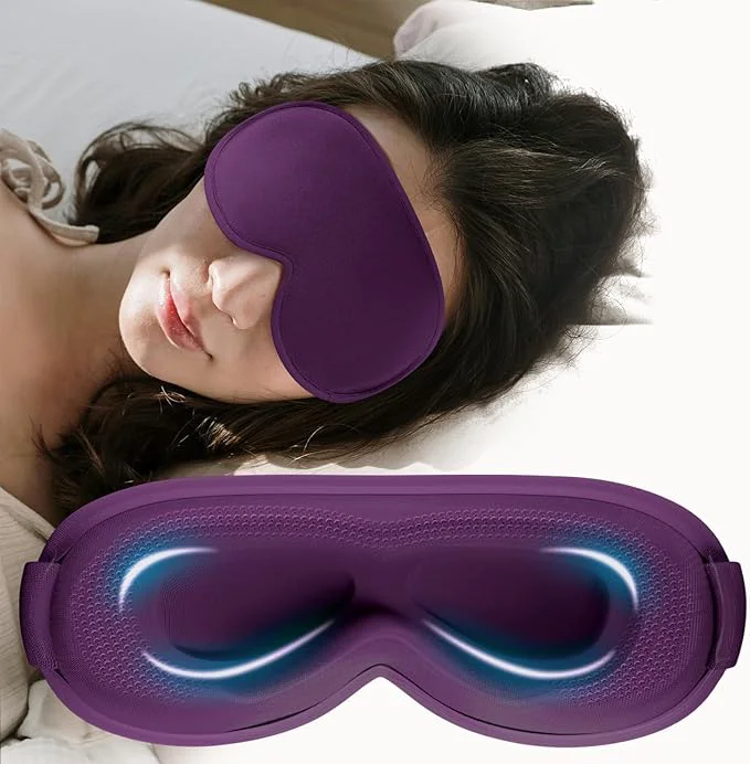 High-Quality Weighted Eye Mask Cover for Sleeping Smooth