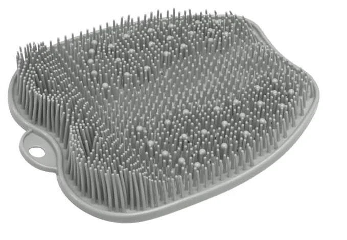 Premium ZENVY Foot Silicone Foot Scrubber Massage Mat Set Prestigious