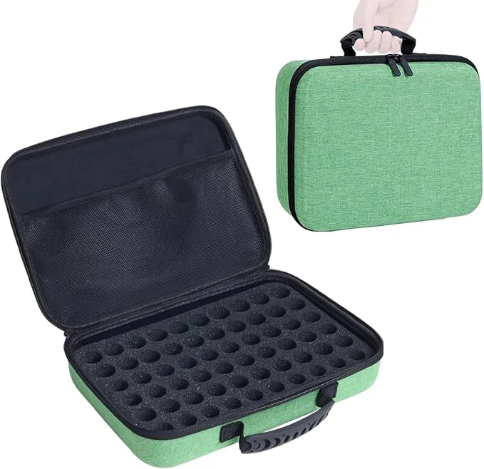 Fashionable Essential Oils Carrying Case Holds 60 Grids Original