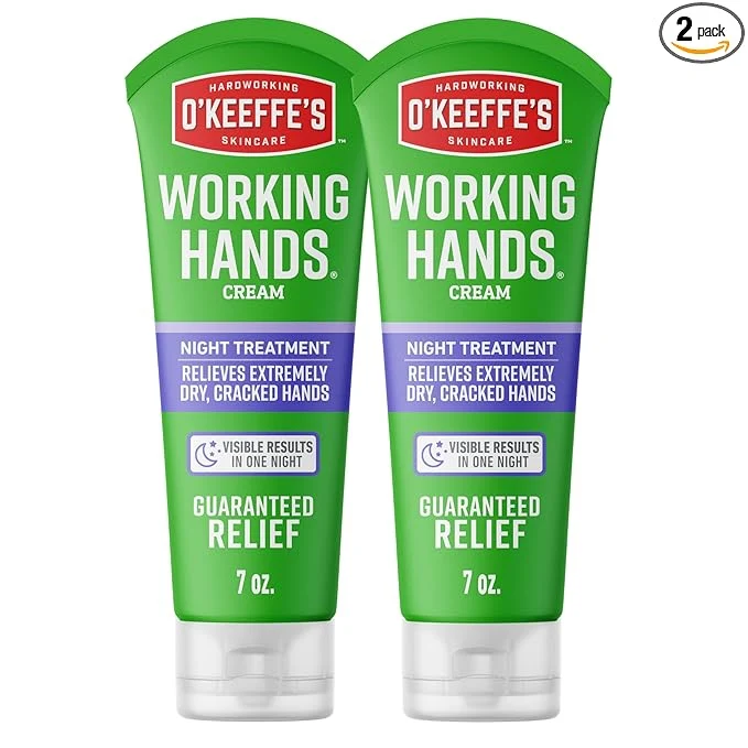 Refined O’Keeffe’s Working Hands Night Treatment Hand Cream Premium Material
