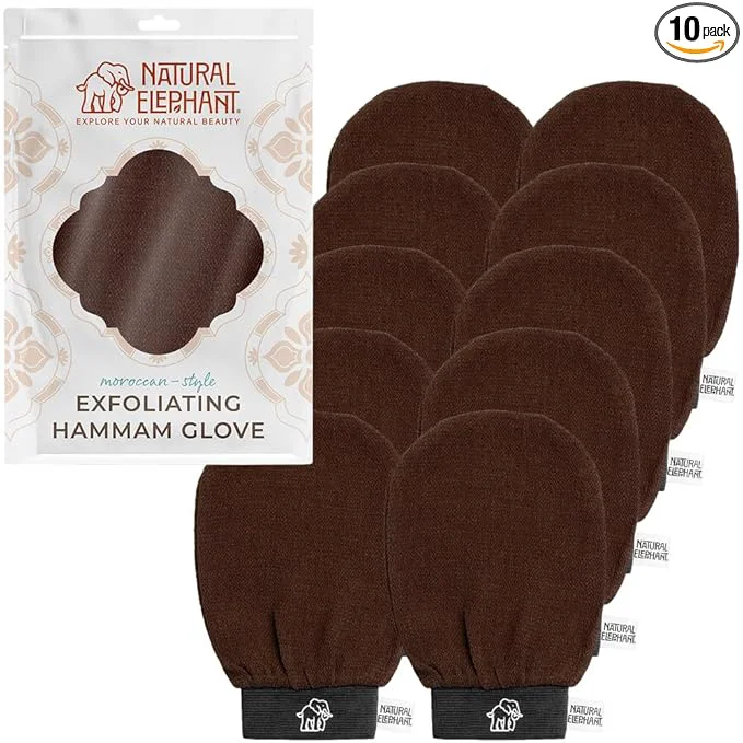 Innovative Natural Elephant Exfoliating Hammam Glove Contemporary