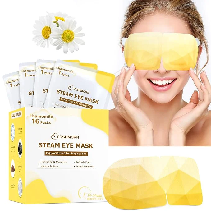Expertly Made 16Packs Steam Eye Mask Heated Eye Mask Dependable