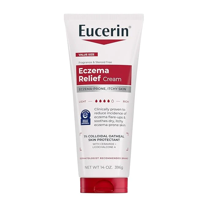 Efficient Eucerin Eczema Relief Body Cream Eczema Cream Easy-to-Use
