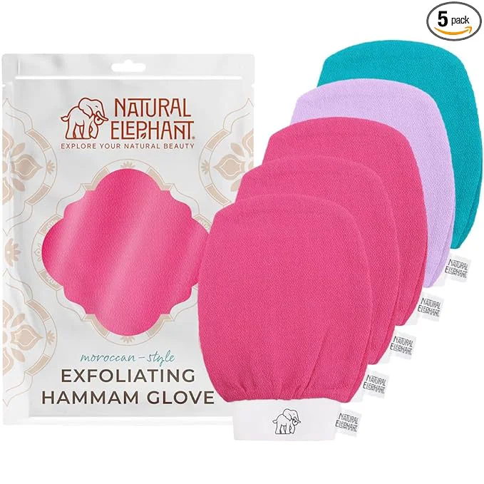 Durable Natural Elephant Exfoliating Hammam Glove Trusted
