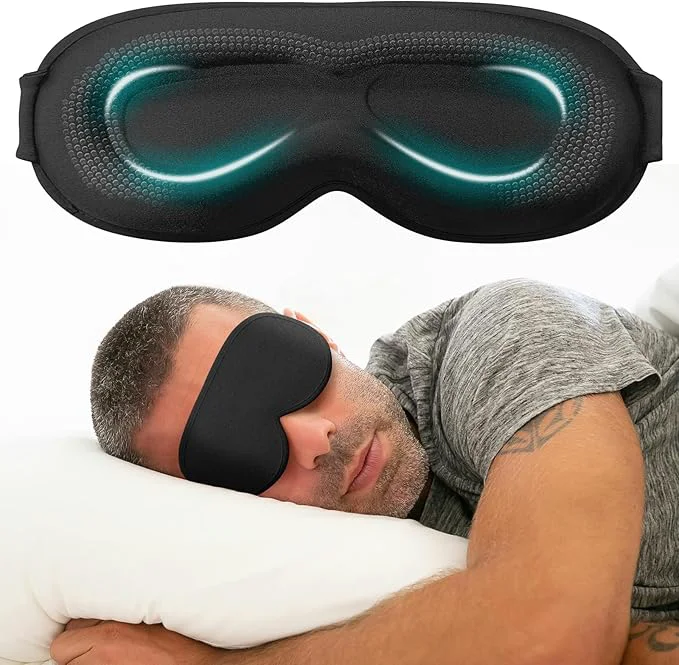 Smooth Weighted Eye Mask Cover for Sleeping Practical